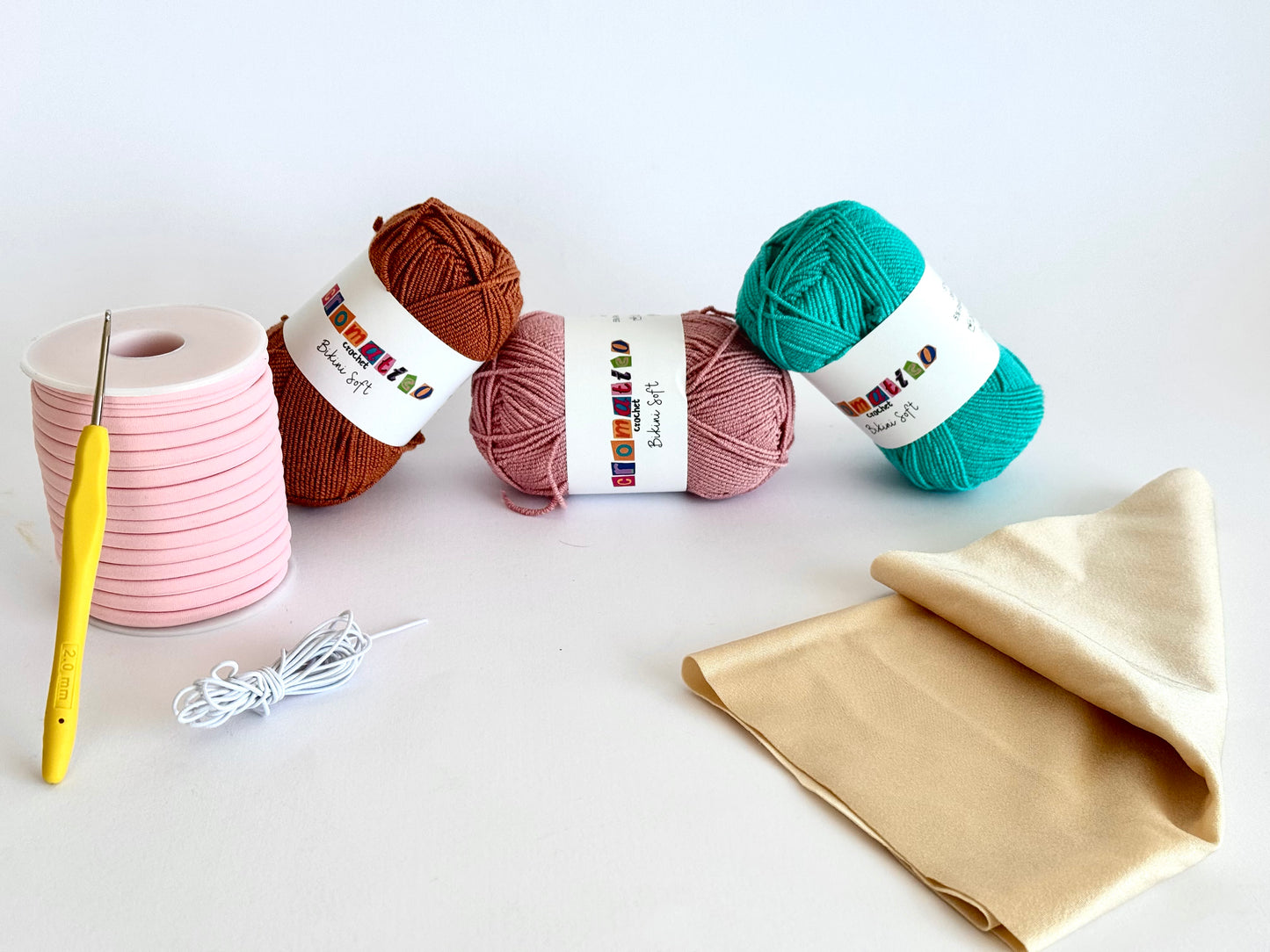 Kit Bikini Soft - Più Varianti - Materiale + Pattern
