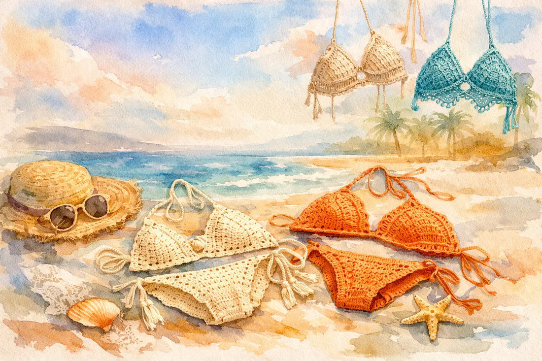 I migliori kit bikini uncinetto da scegliere