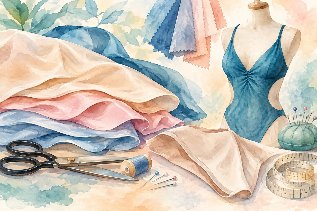 Guida alle fodere per costumi e come cucirle