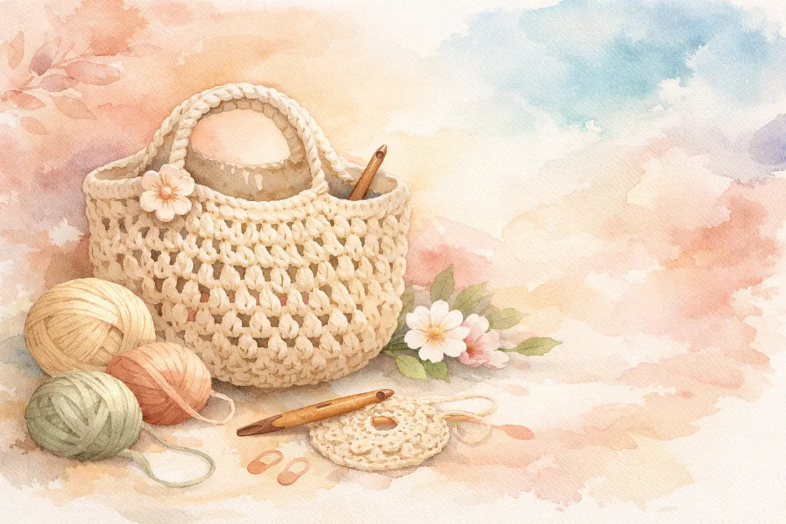 Schema borsa crochet facile: da dove partire