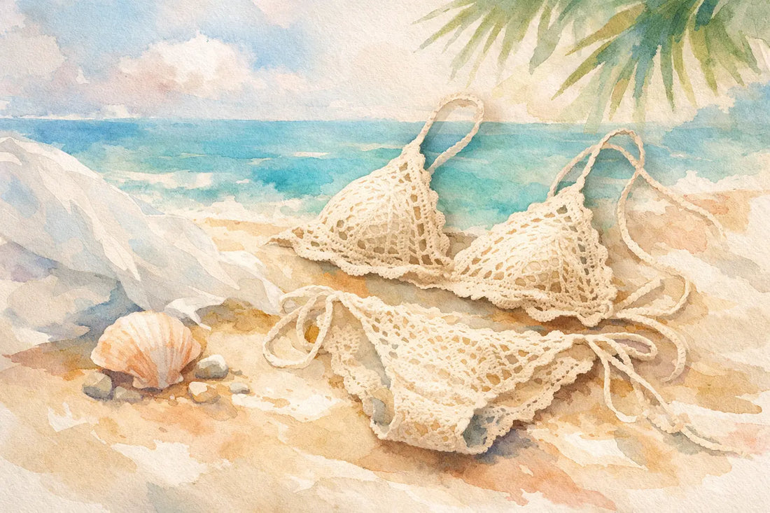 Come evitare bikini crochet trasparente