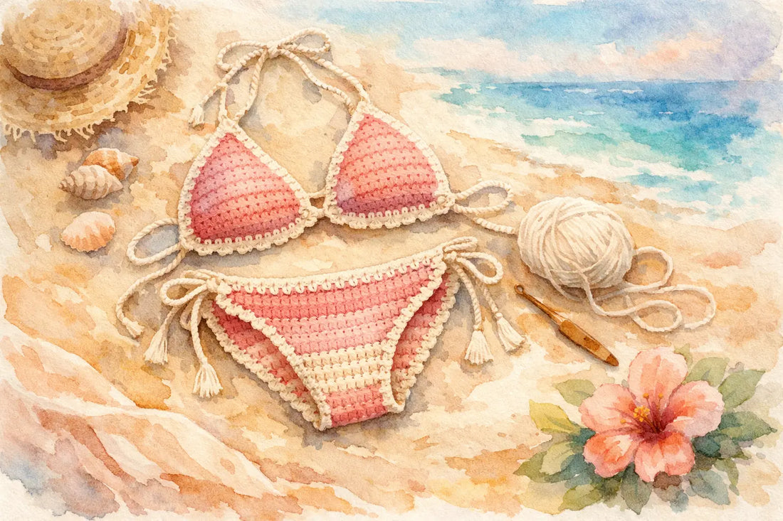 Esempio bikini uncinetto per principianti