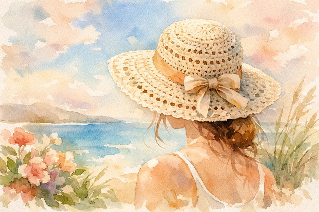 Cappello uncinetto estivo donna: come sceglierlo