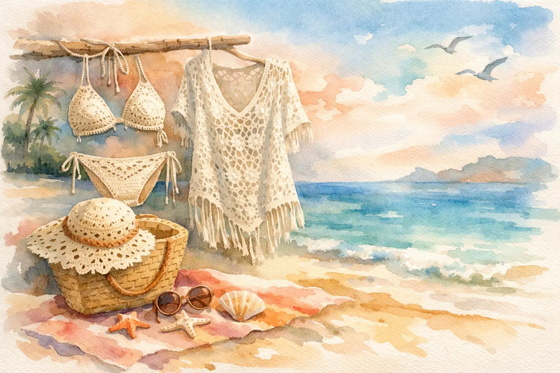 Guida completa beachwear crochet
