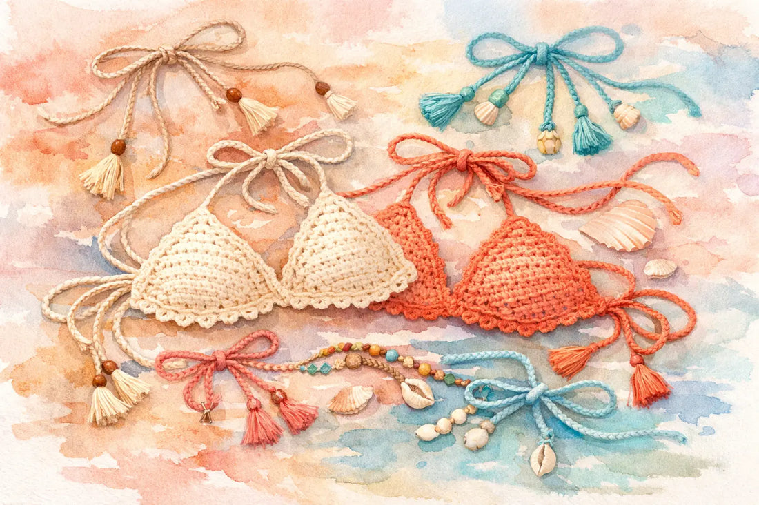 Laccetti per bikini uncinetto: come sceglierli