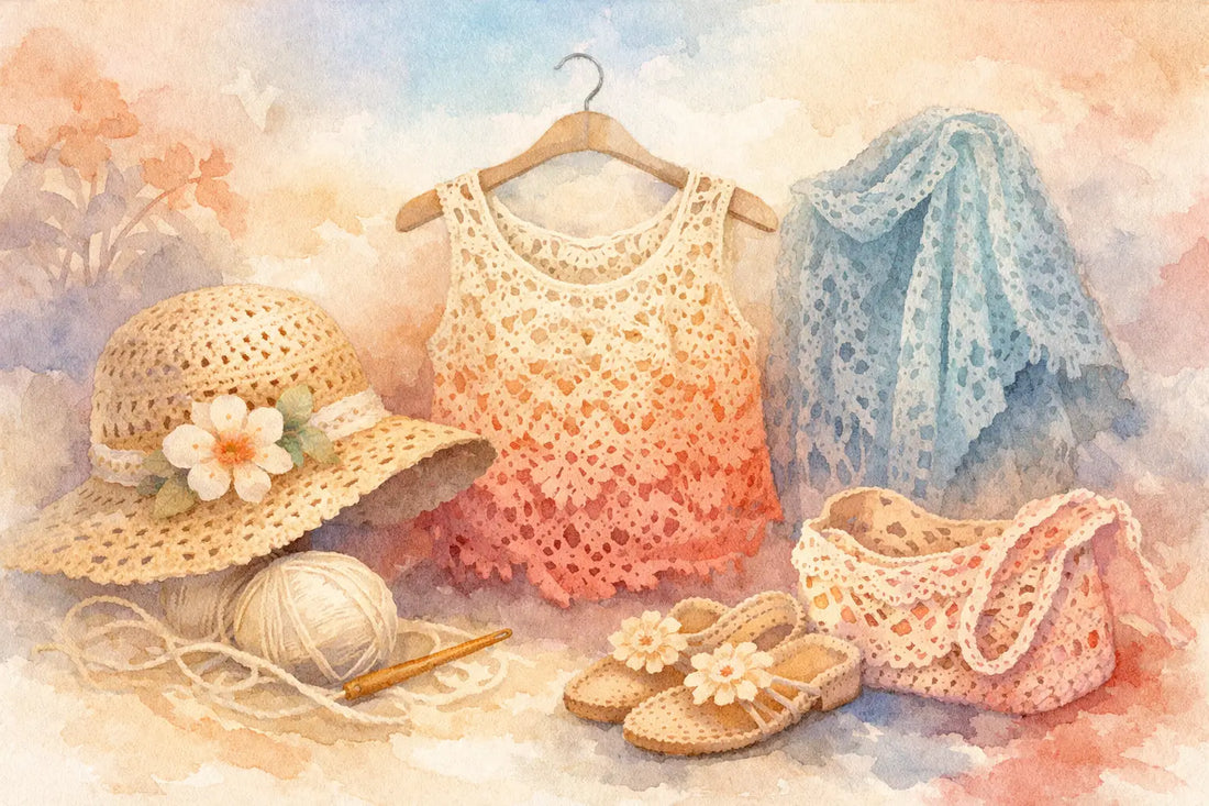 Filati crochet moda per capi che vuoi indossare