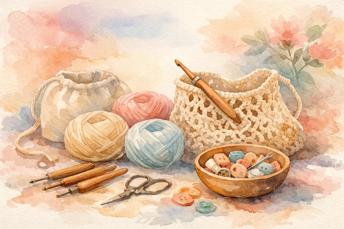 Kit borsa uncinetto facile: come sceglierlo