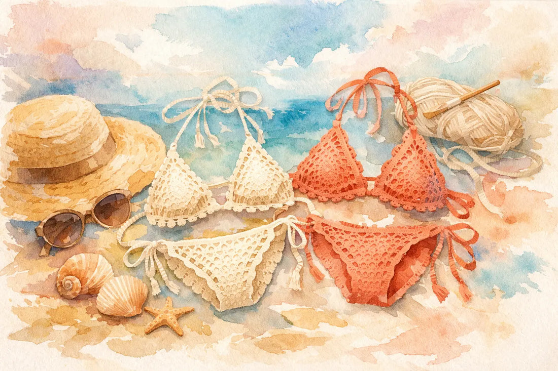 Guida taglie bikini crochet per una vestibilità top
