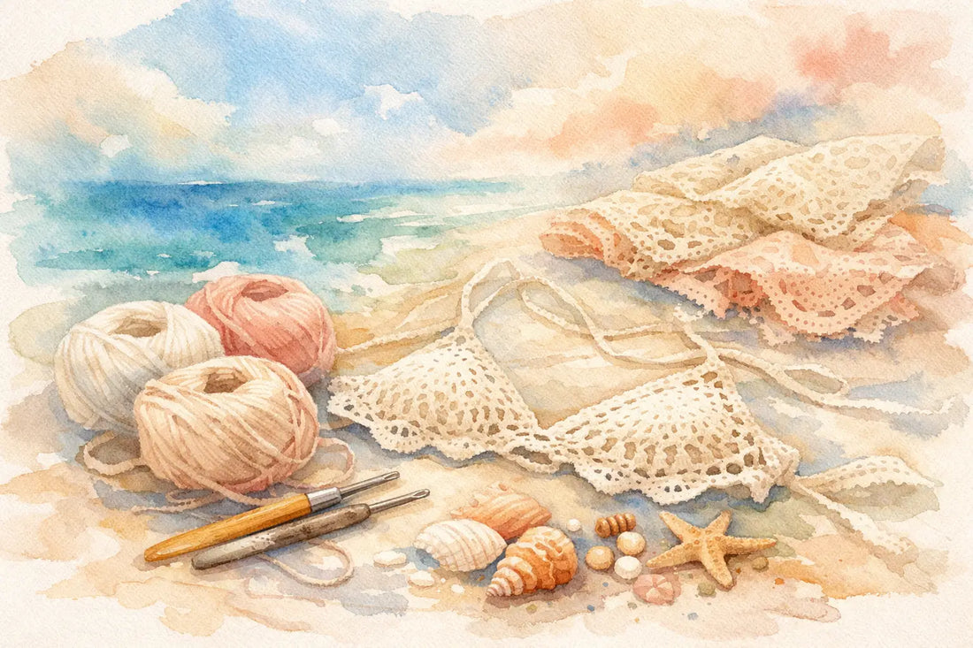 Scegliere materiali per costume all'uncinetto