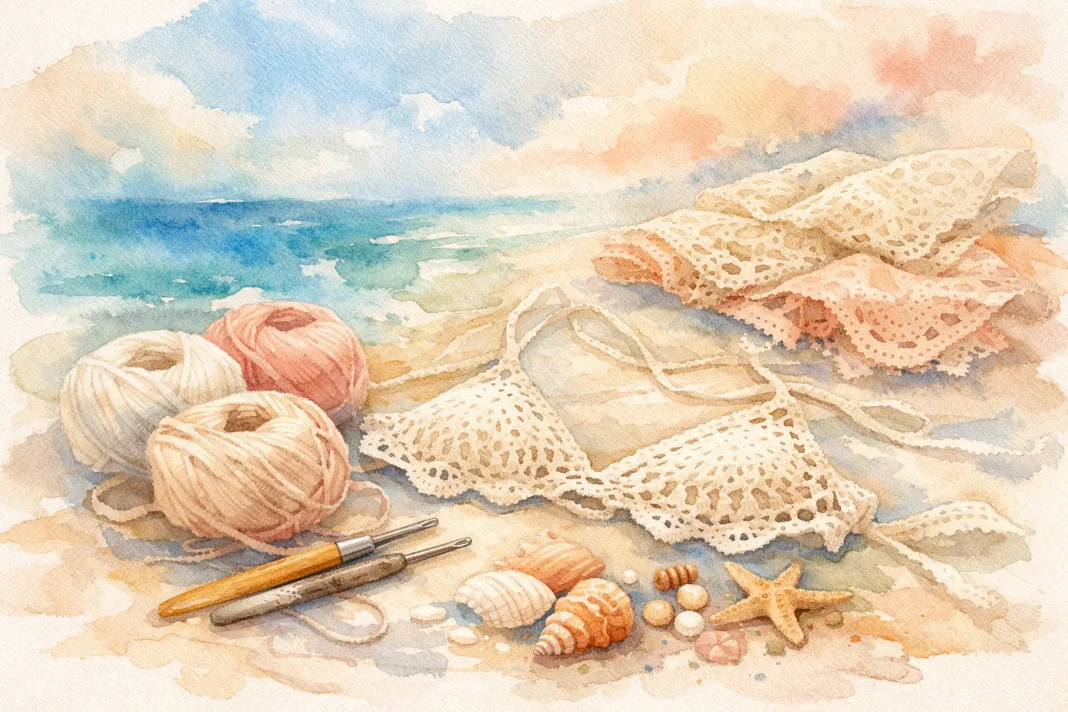 Scegliere materiali per costume all'uncinetto