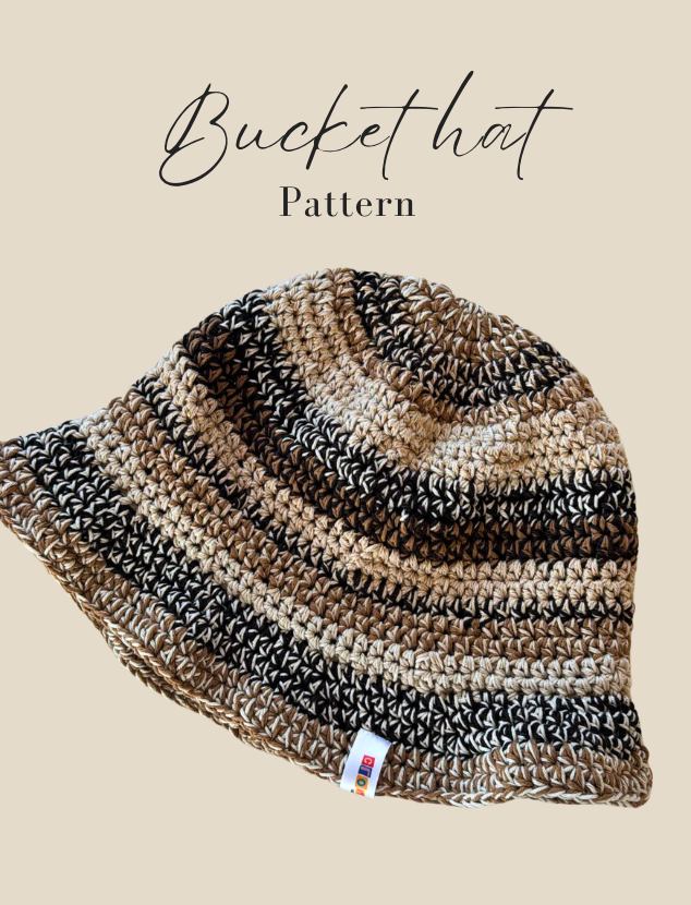 Bucket Hat - pattern gratuito