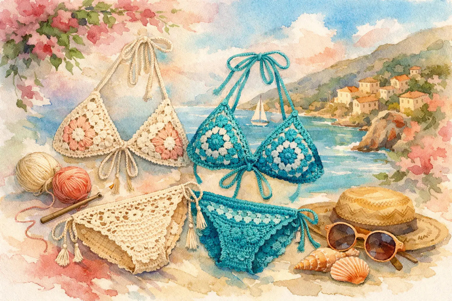 Pattern bikini uncinetto italiano: come sceglierlo