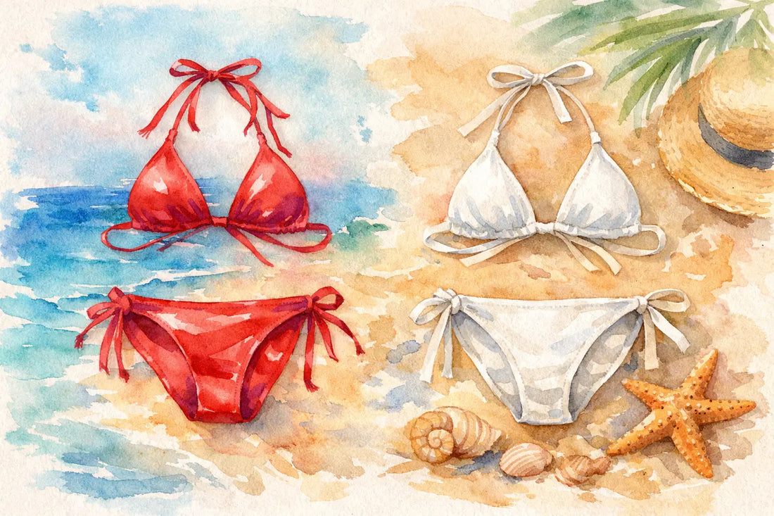 Lycra o cotone per bikini: cosa scegliere