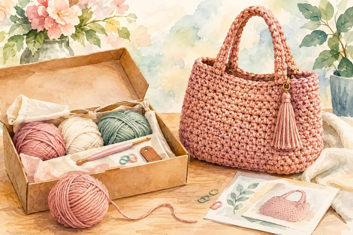 Recensione kit borsa uncinetto senza sorprese