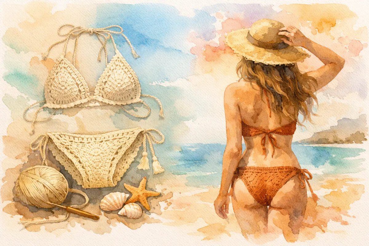 Costumi uncinetto: come crearli e indossarli