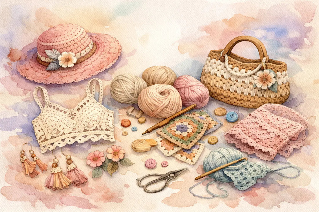 Guida ai kit crochet moda per creare look unici