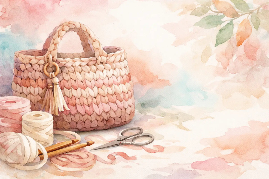 Come realizzare borsa fettuccia bella e pratica