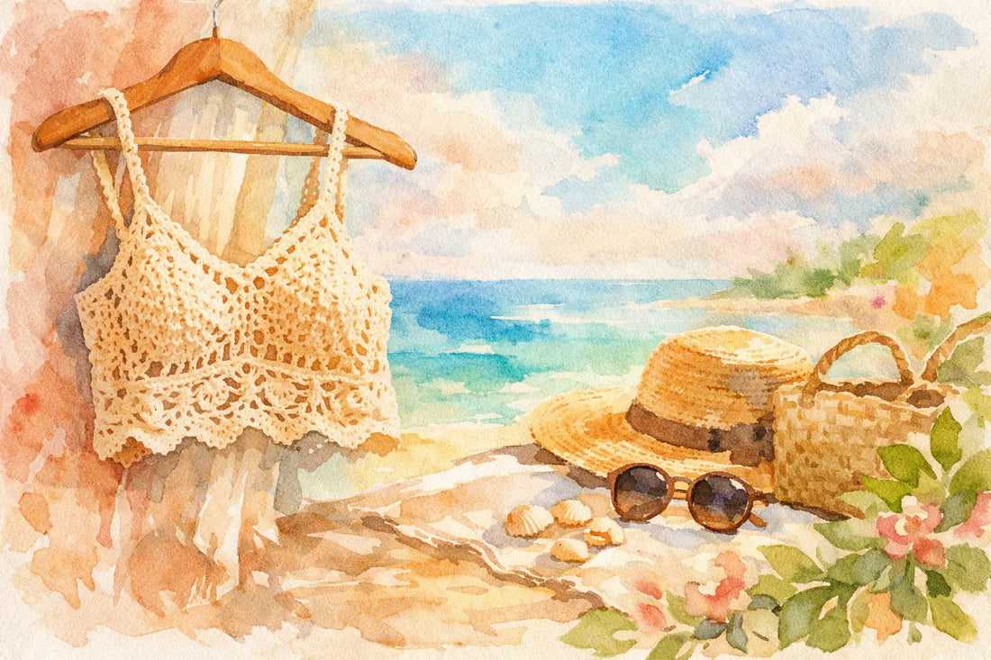 Top crochet estivo: come crearlo e indossarlo