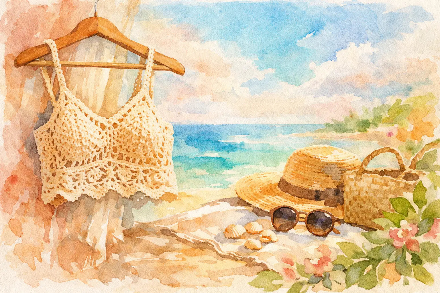 Top crochet estivo: come crearlo e indossarlo