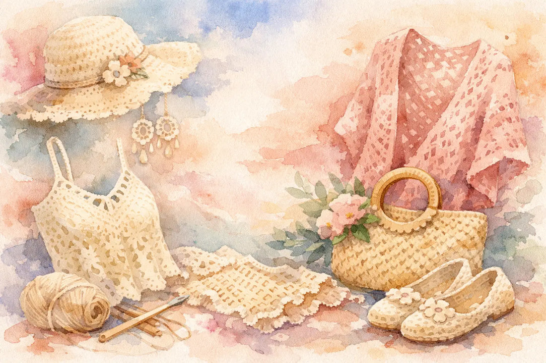 Progetti uncinetto moda facili da indossare