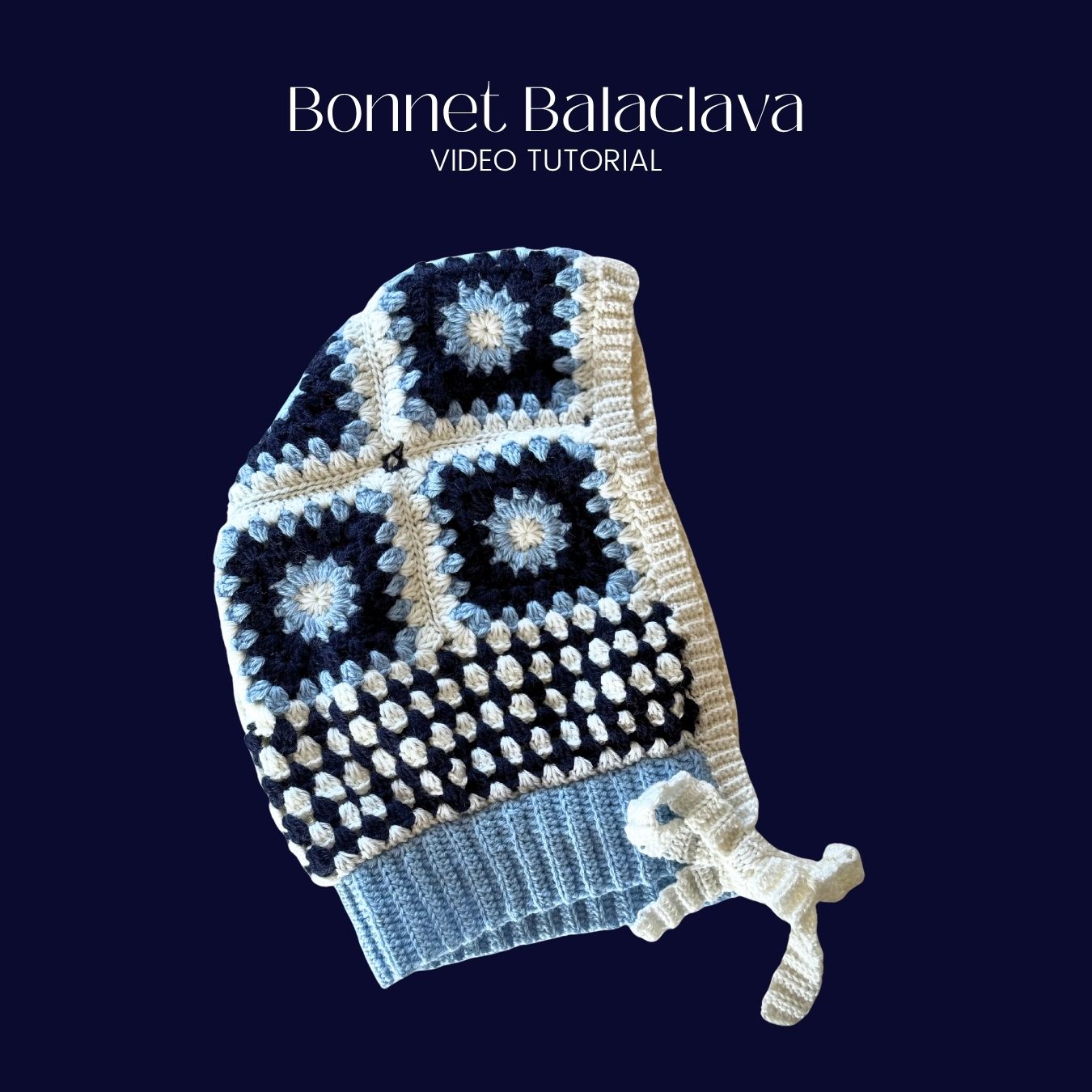 Tutorial Bonnet Balaclava