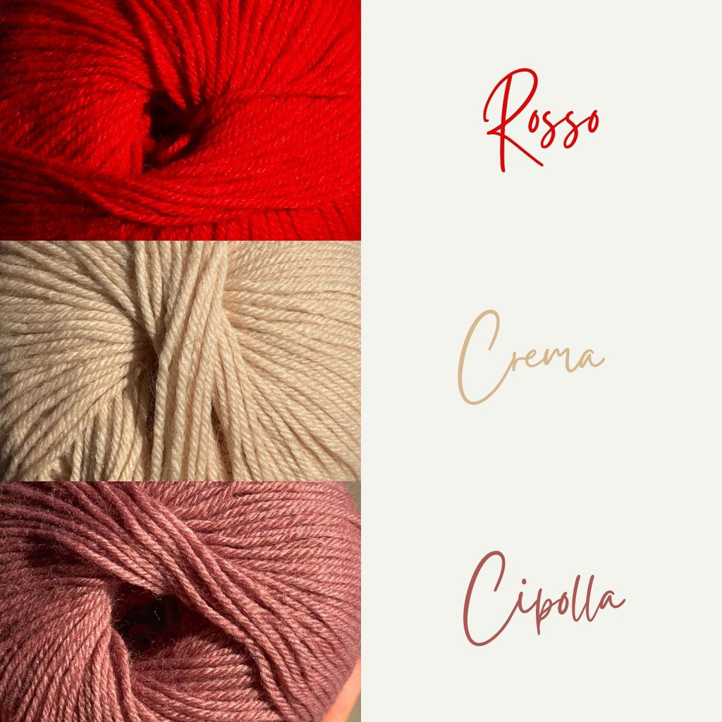 Kit Bonnet Balaclava: Materiale + Video Tutorial