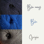 Kit Bonnet Balaclava: Materiale + Video Tutorial