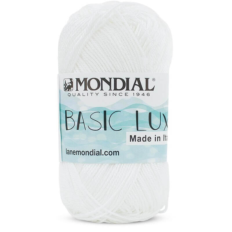 Cotone Basic Lux | Mondial | 50g
