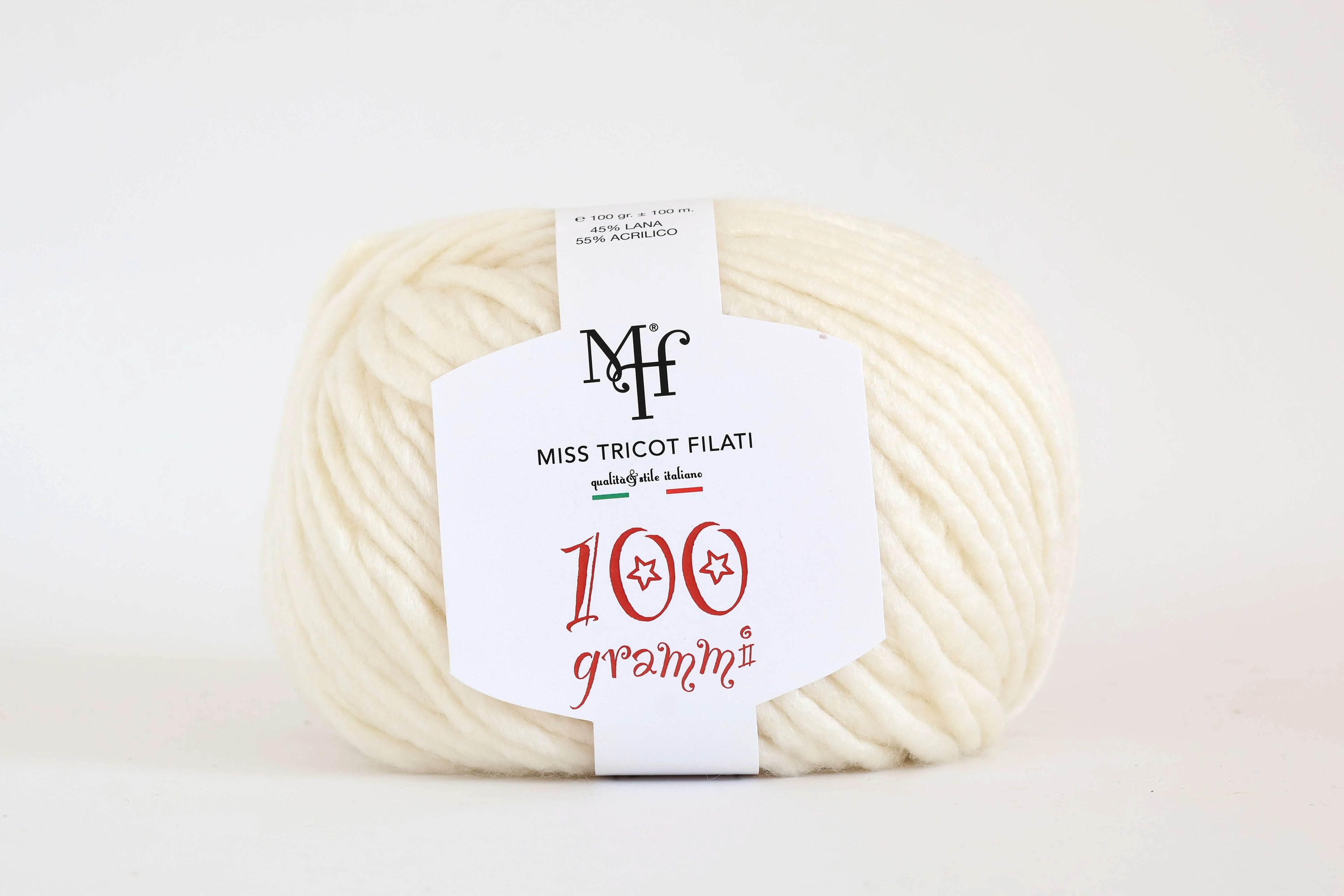 100 GRAMMI miss tricot (100g - 100m)