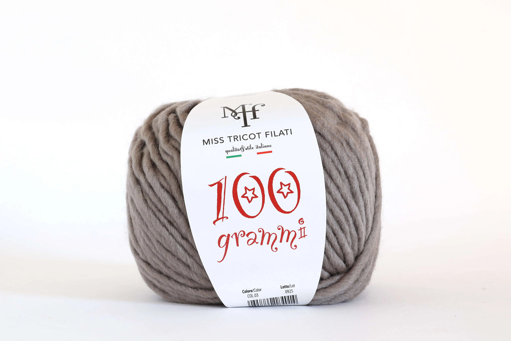 100 GRAMMI miss tricot (100g - 100m)
