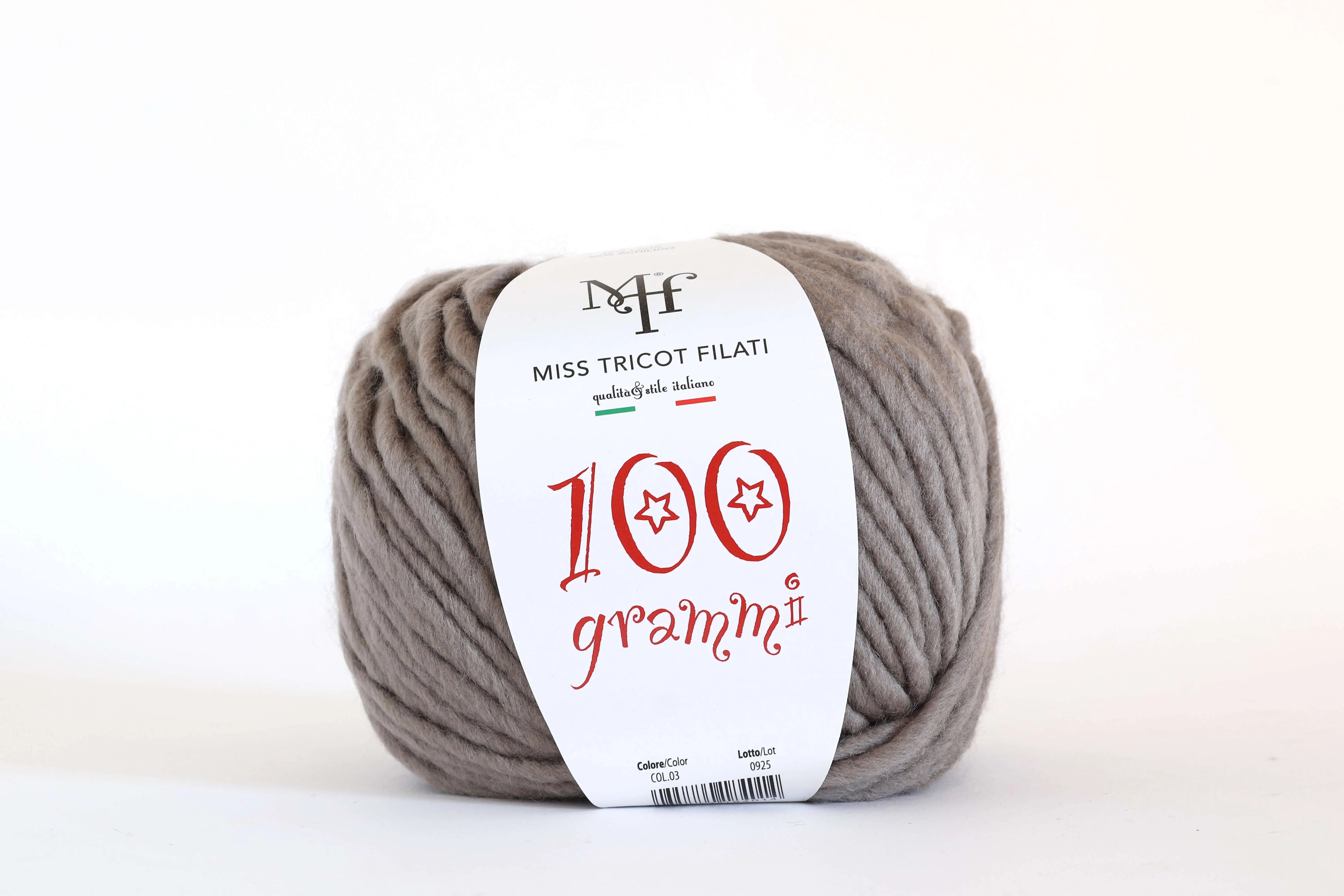 100 GRAMMI miss tricot (100g - 100m)