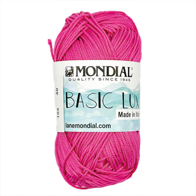 Cotone Basic Lux | Mondial | 50g