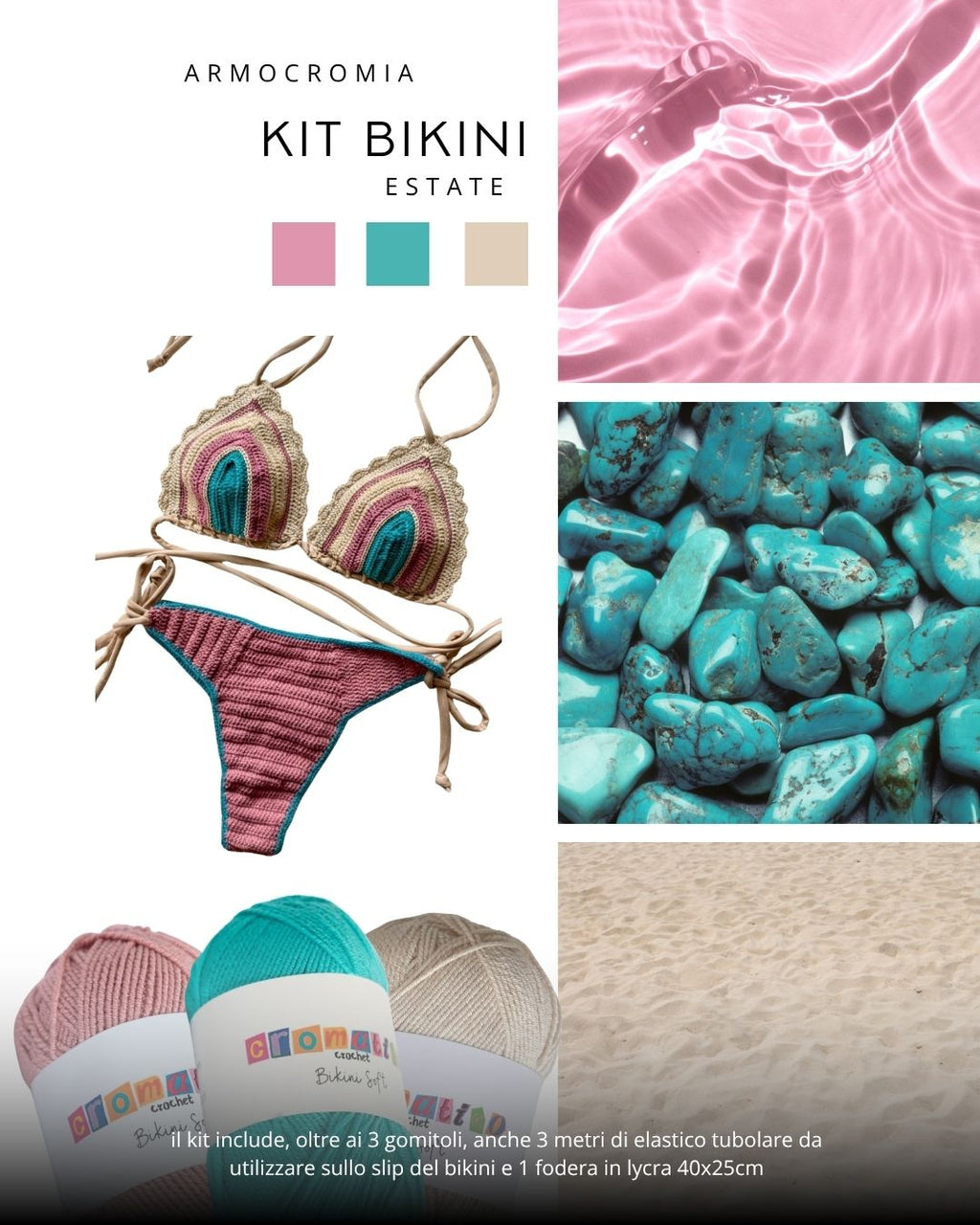 Kit Bikini | Armocromia | Estate