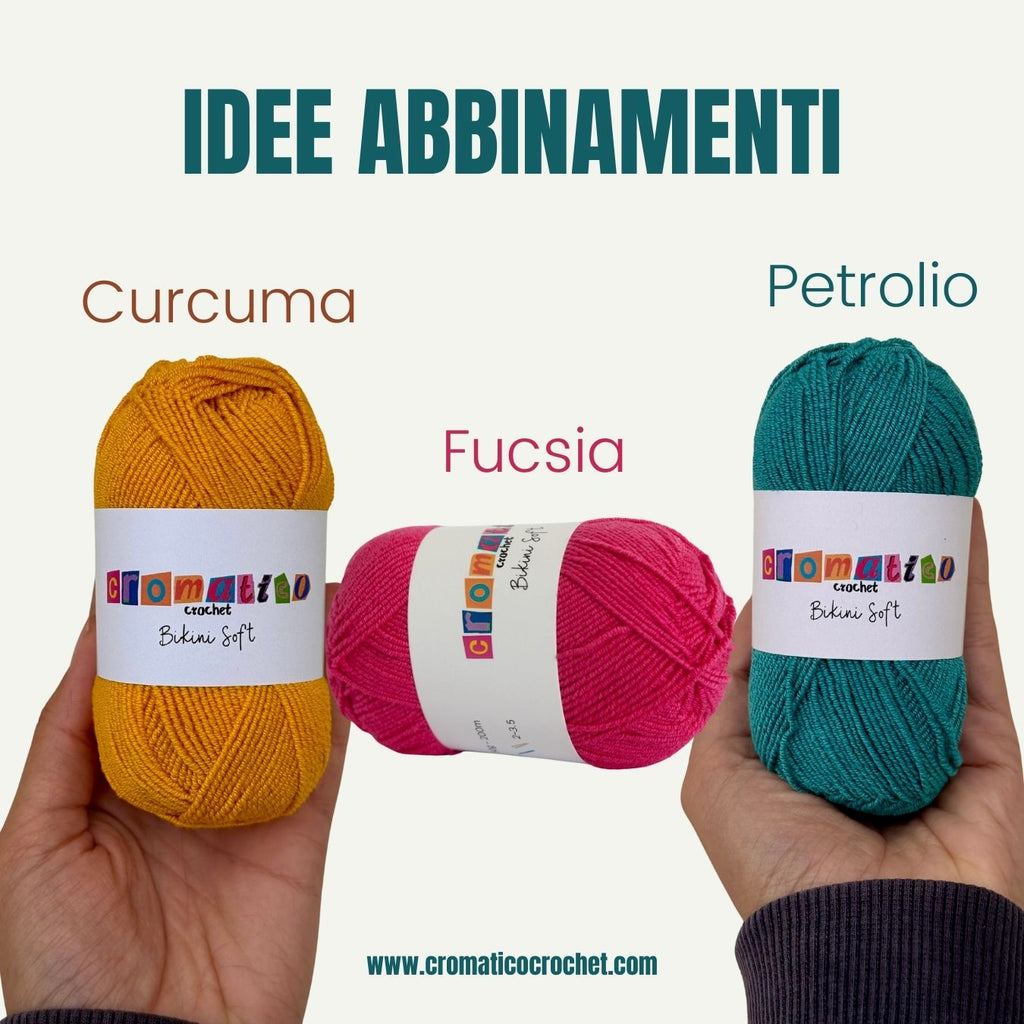 Kit Bikini - Materiale + Schema