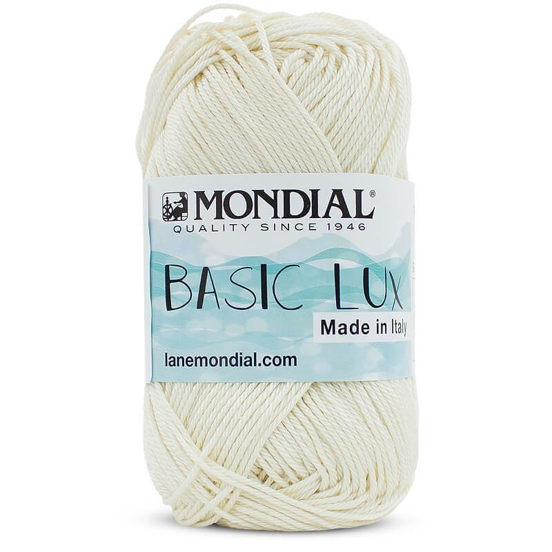Cotone Basic Lux | Mondial | 50g