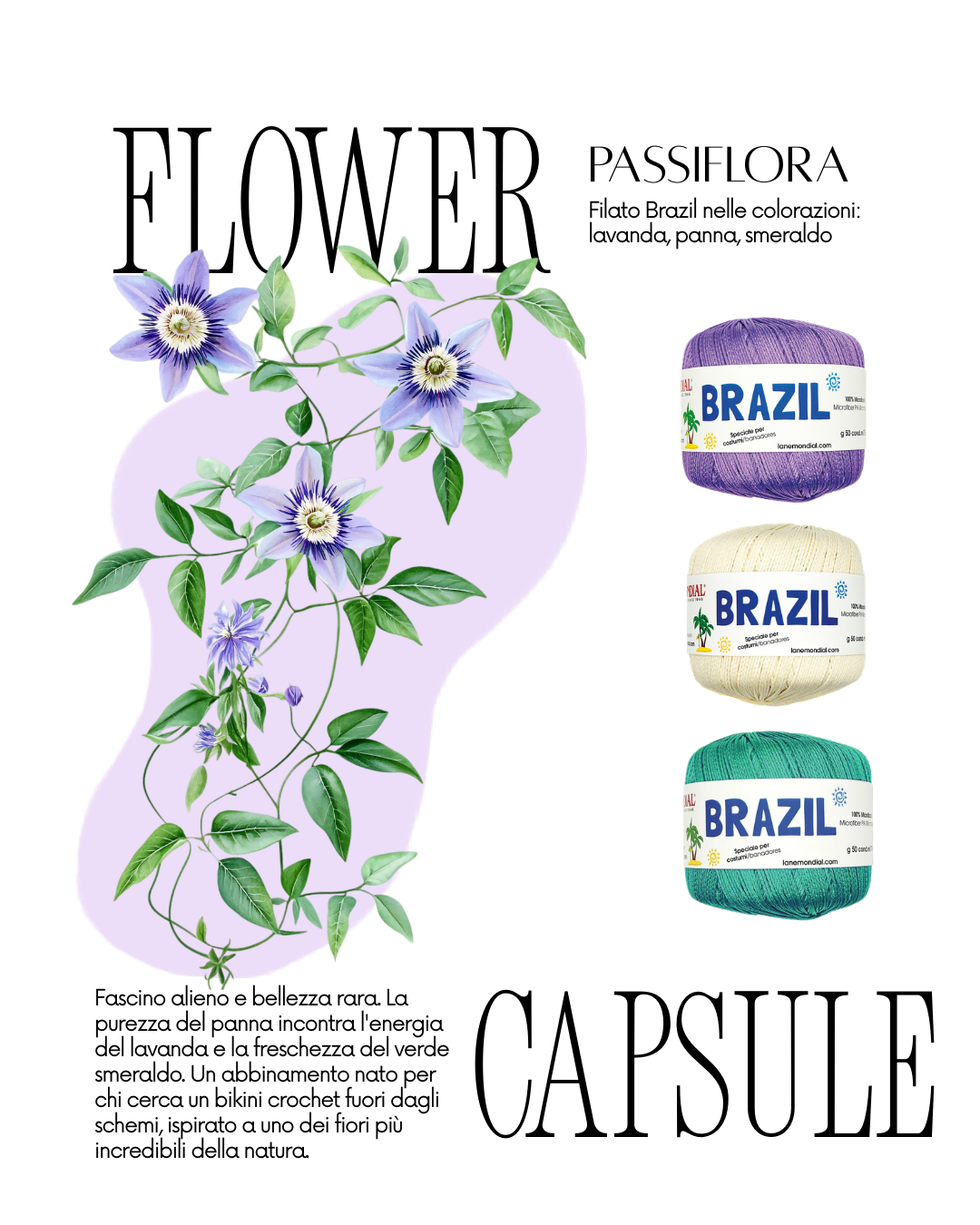 Kit Bikini - Passiflora