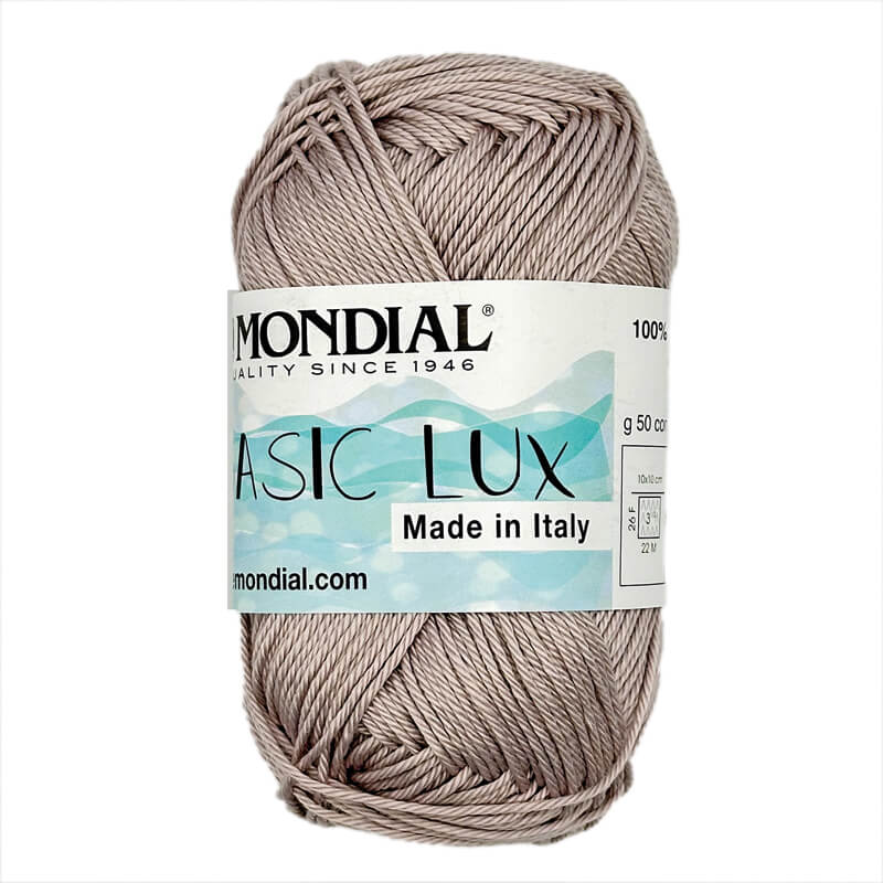 Cotone Basic Lux | Mondial | 50g