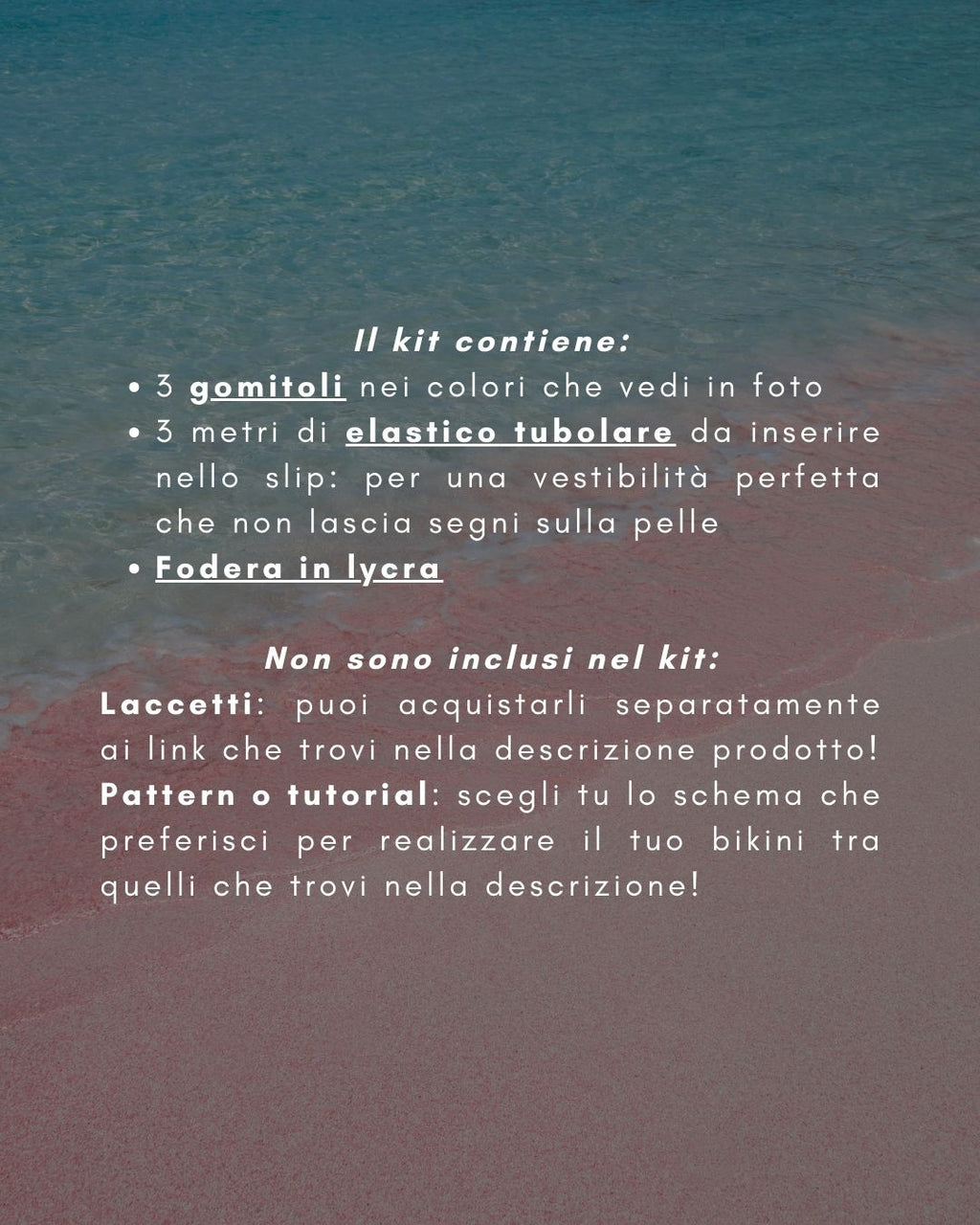 Kit Bikini | Armocromia | Estate