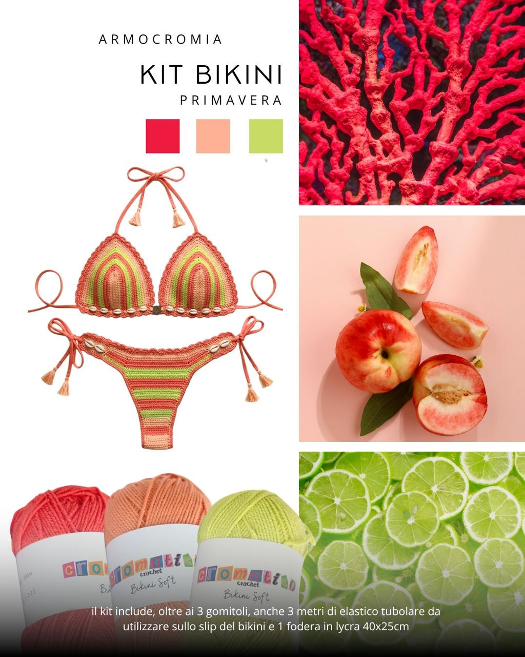 Kit Bikini | Armocromia | Primavera