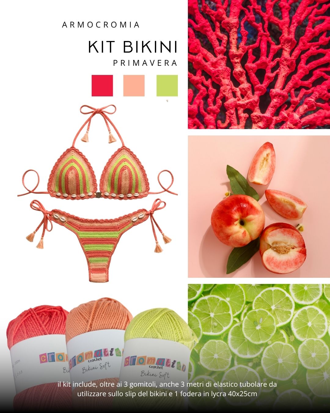 Kit Bikini | Armocromia | Primavera
