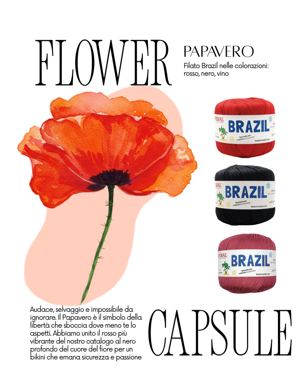 Kit Bikini - Papavero