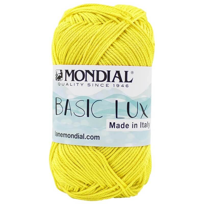 Cotone Basic Lux | Mondial | 50g