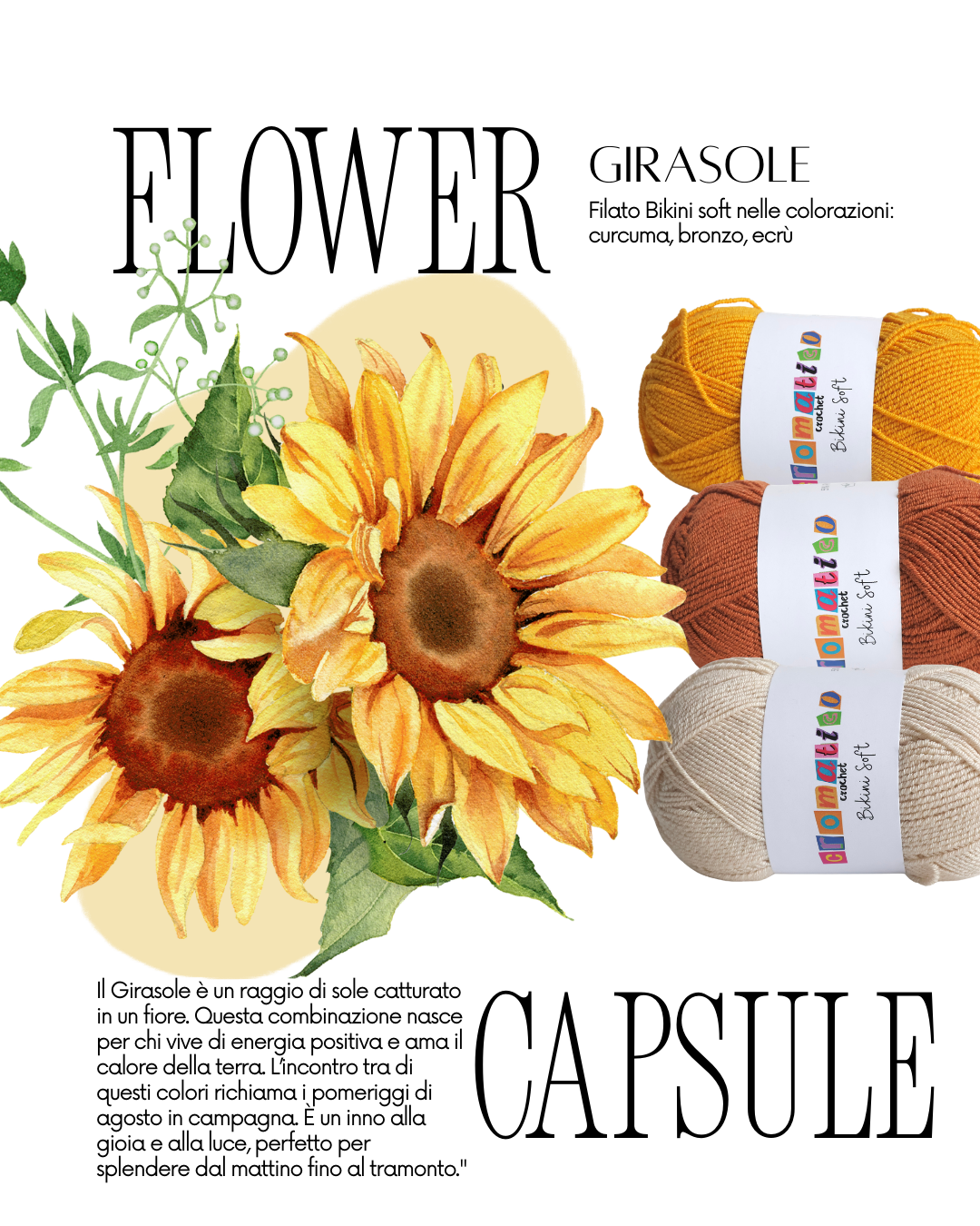 Kit Bikini - Girasole