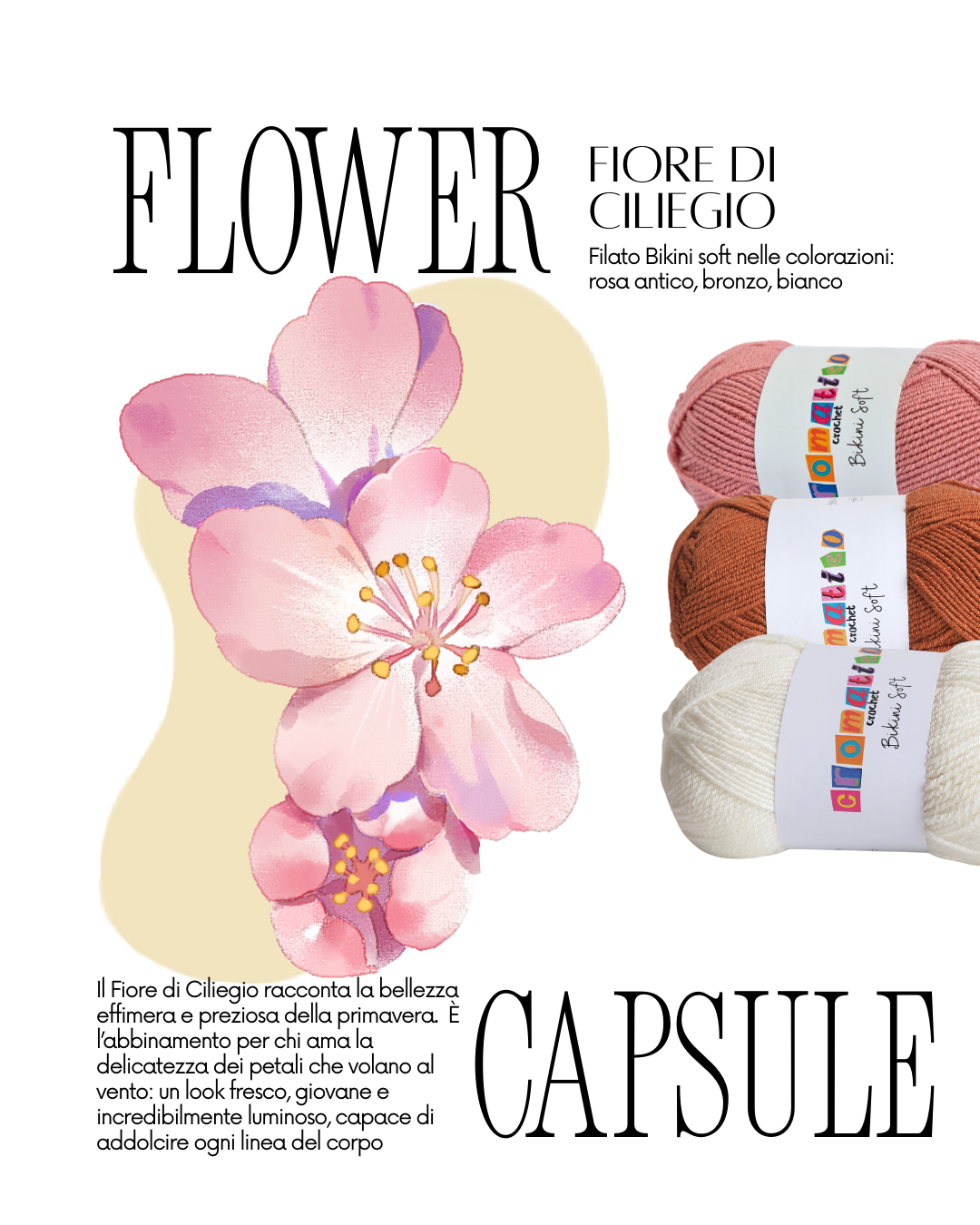 Kit Bikini - Fiore di ciliegio