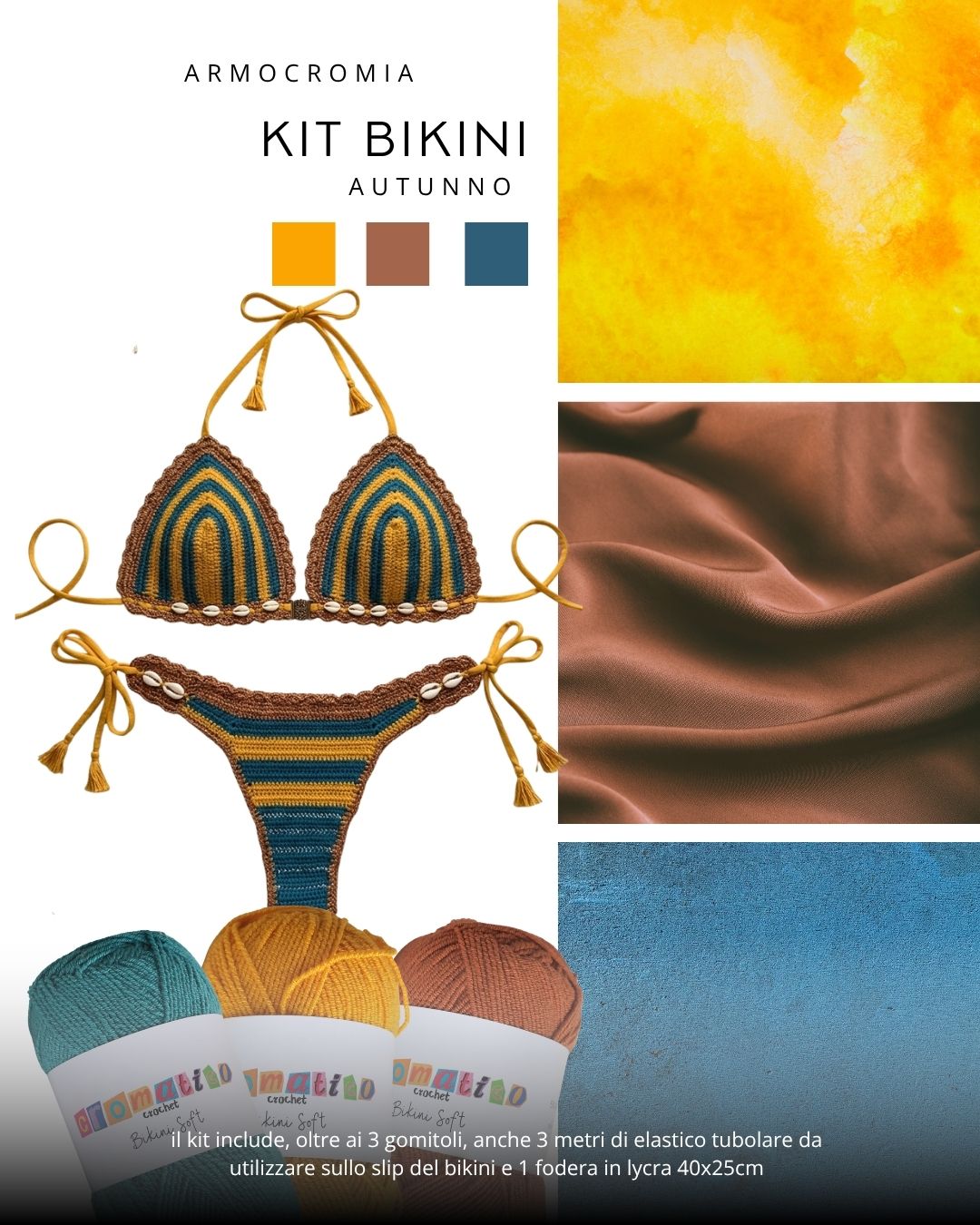 Kit Bikini | Armocromia | Autunno