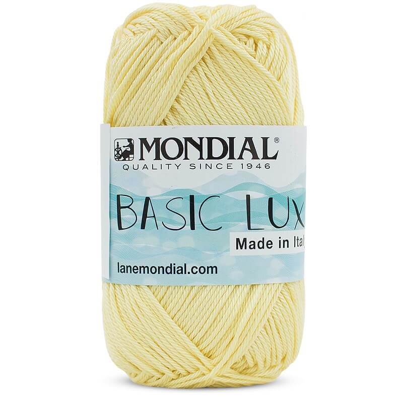 Cotone Basic Lux | Mondial | 50g