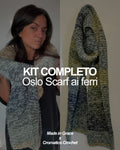 Kit Oslo Scarf ai ferri