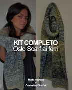 Kit Oslo Scarf ai ferri