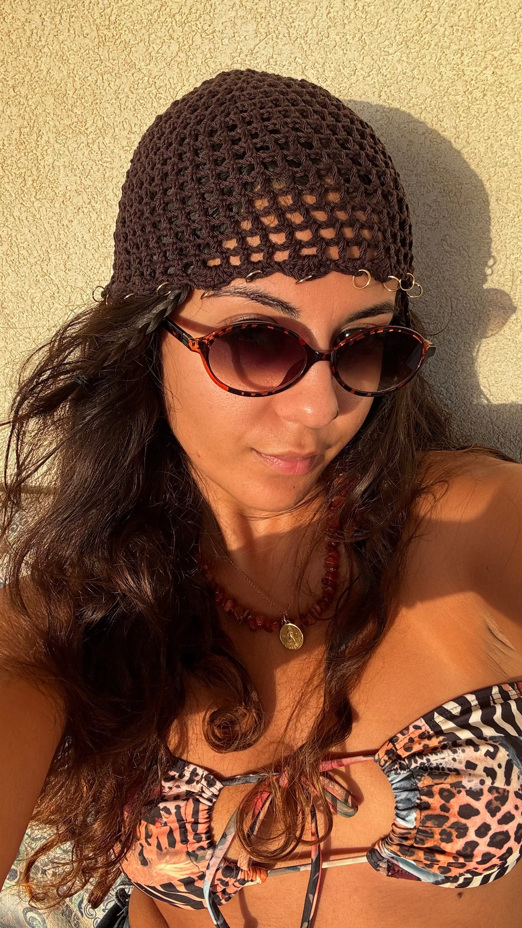 Pattern - Cappellino a rete - Mesh Hat