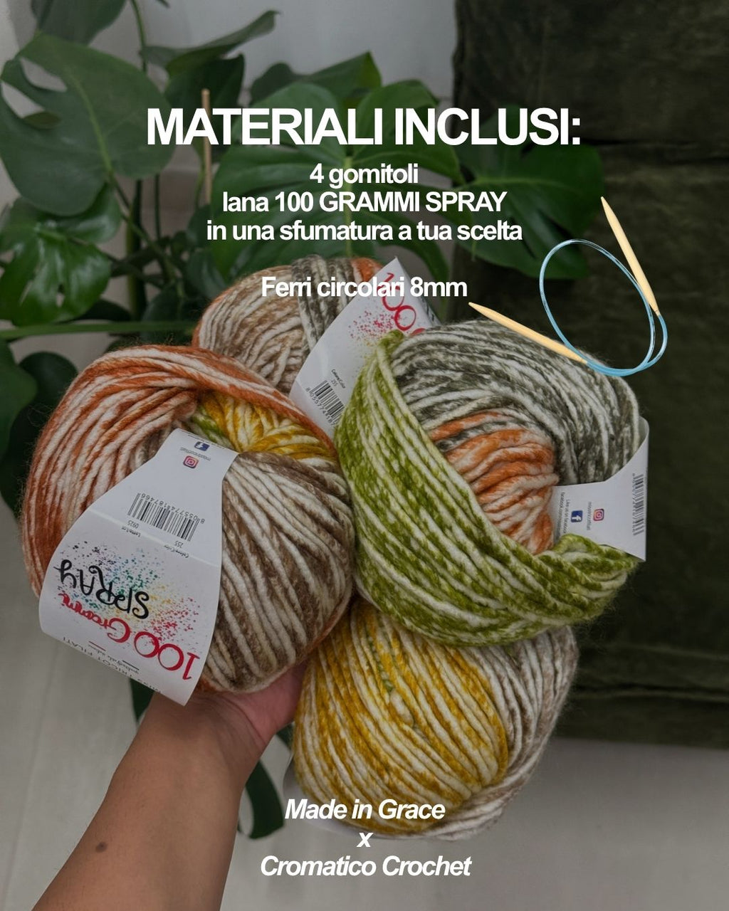 Kit Oslo Scarf ai ferri